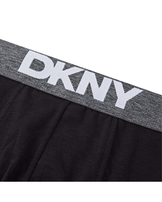 DKNY Black Trunk Portland 5 Pack for men