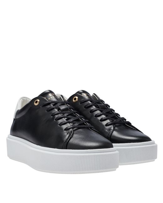 Ted Baker Blue Lornea Trainers