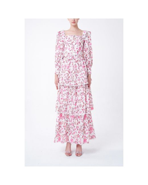 True Decadence Pink True Cutout Top