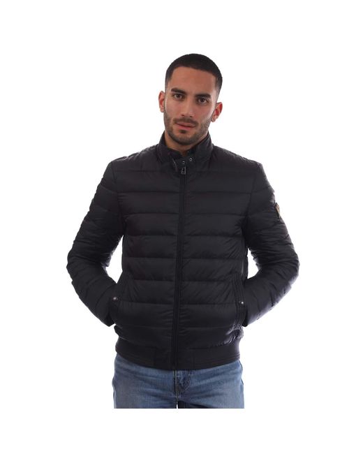 Belstaff Black Circuit Jacket for men