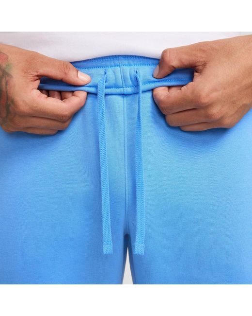 Nike Blue Sportswear Club Fleece Jogging Pants for men