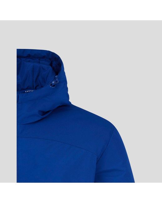 Castore Blue Lightweight Puffer Jacket for men