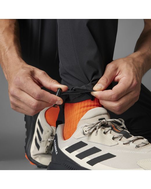 Adidas Gray Multi Essentials Stretch Joggers for men