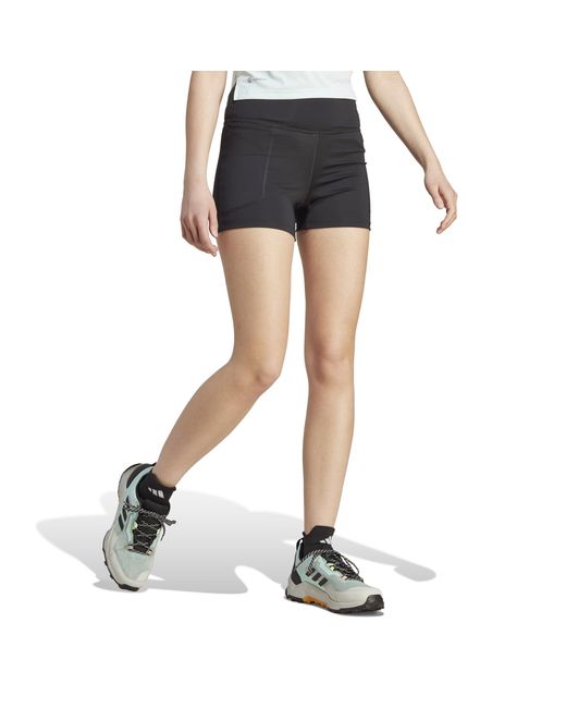 Adidas Gray Terrex Multi Shorts