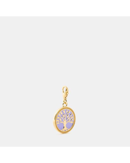 Thomas Sabo Metallic Tree High-Shine Charm