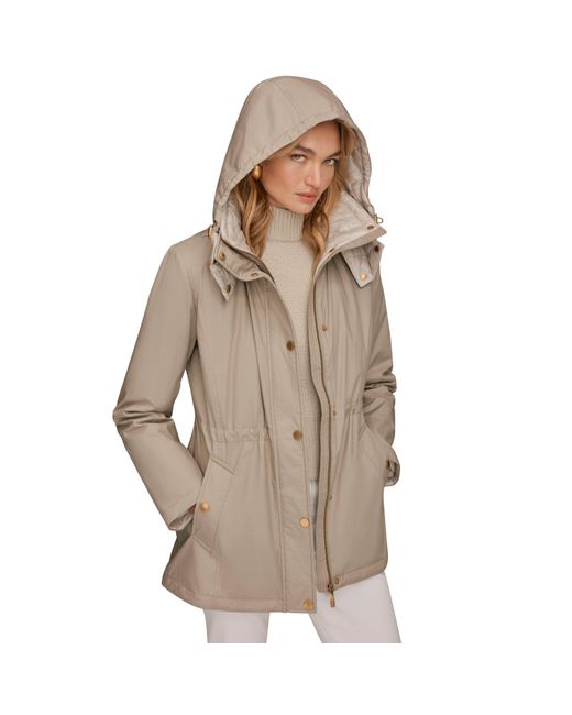 Donna Karan Natural Hybrid Jacket