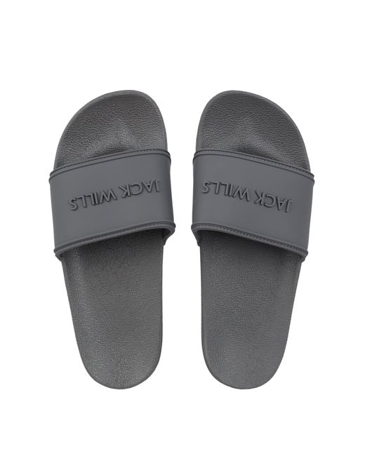 Jack Wills Gray Logo Sliders