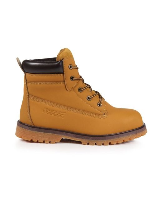 Regatta Brown Expert Safety Boots