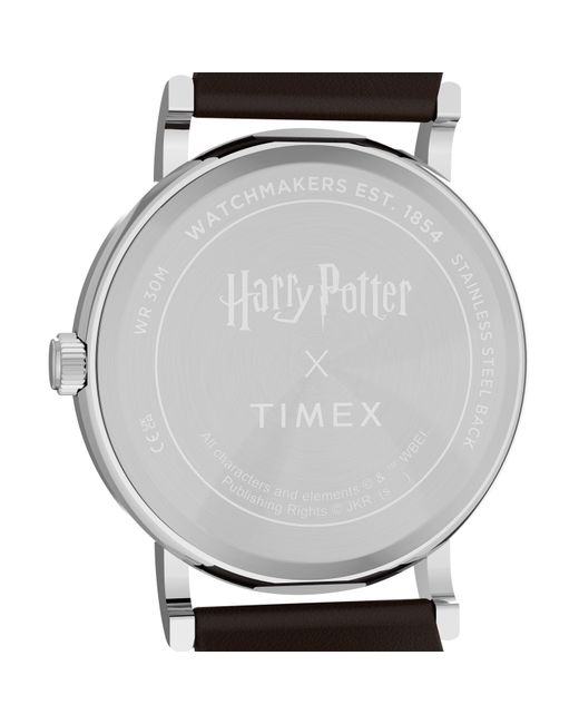 Timex Metallic Harry Potter Quartz Analogue Watch