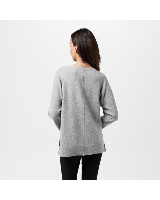 French Connection Gray Ebba Vhari Jumper