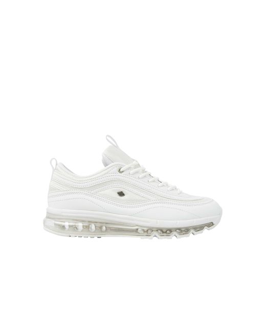British Knights White Zion Lightweight Lace Up Trainers for men