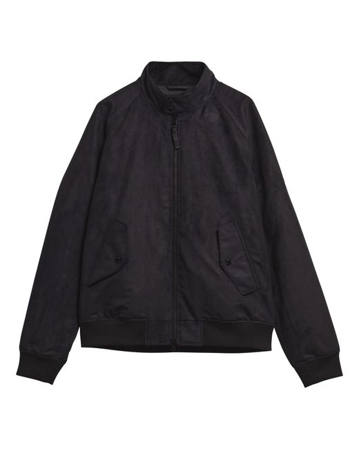 Barbour Black B.Int Smq Drome Jkt Sn64 for men