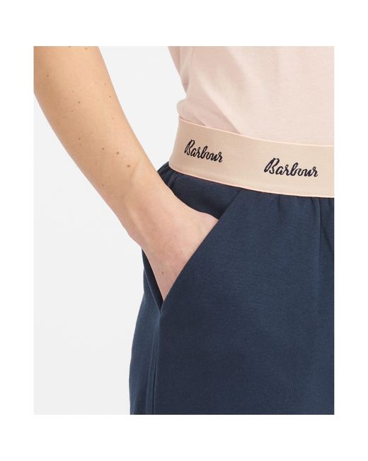 Barbour Blue Lottie Lounge Trousers