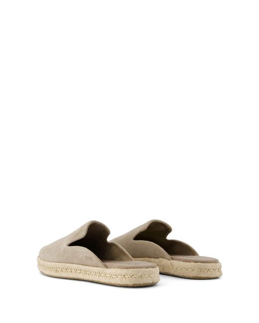 TOMS Natural Santiago Mule