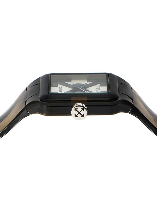 Off-White c/o Virgil Abloh Black Proto 01 Watch for men