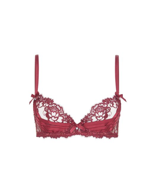 Agent Provocateur Dioni Plunge Underwired Bra
