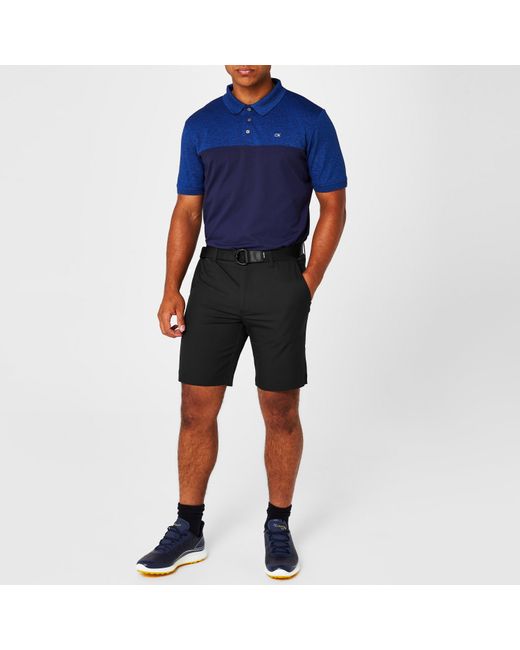 Calvin Klein Black Calvin Bullet Shorts for men