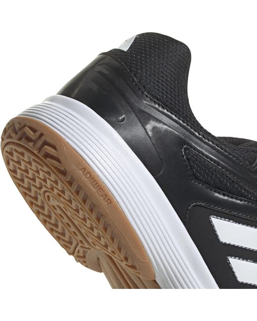 Adidas Blue Speedcourt Indoor Shoes for men
