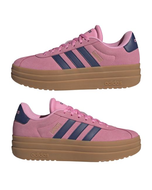 Adidas Pink Vl Court Bold Trainers