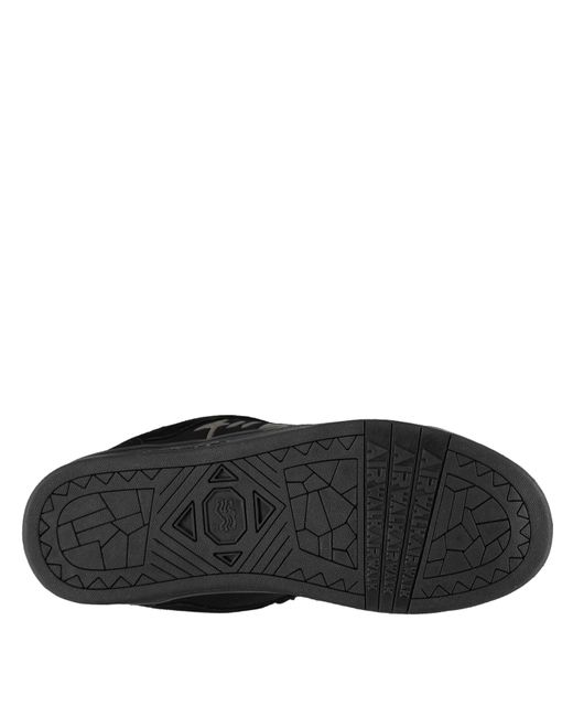 Airwalk Black Neptune Skate Shoes for men