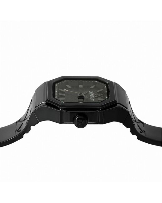 Off-White c/o Virgil Abloh Black Alt Watch for men