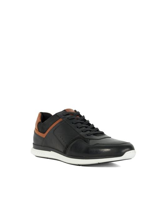 Dune Black Torben Trainers for men