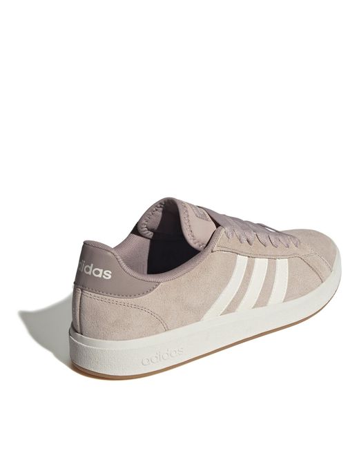 Adidas Pink Adiads Grand Court Base 00S Shoes for men