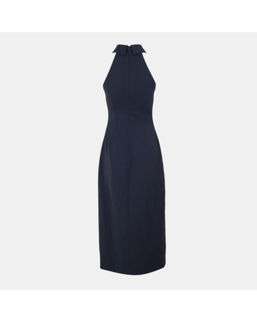 Odd Muse Blue The Ultimate Muse Collar Maxi Dress
