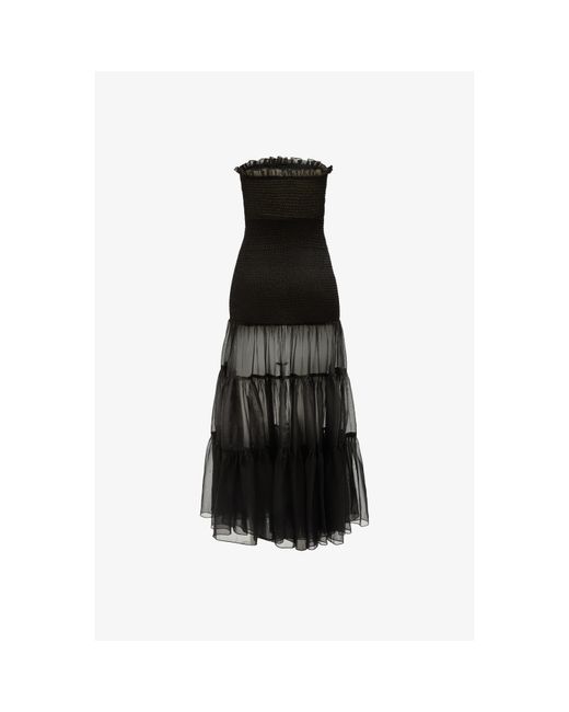 Bardot Black Azura Maxi Dress