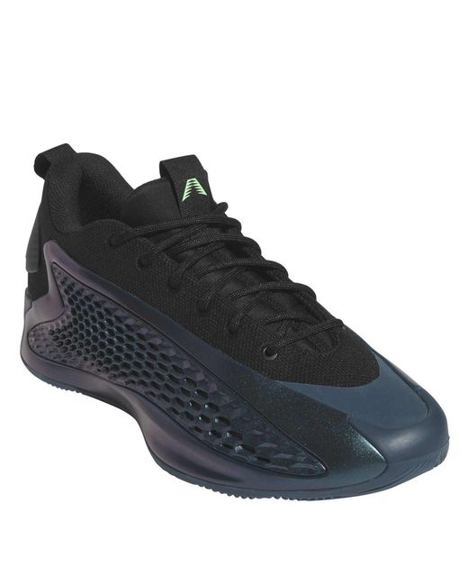 Adidas Blue Anthony Edwards 1 Low Basketball Trainers for men