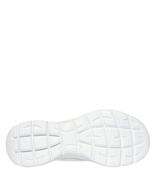 Skechers White Slip-Ins: Summits