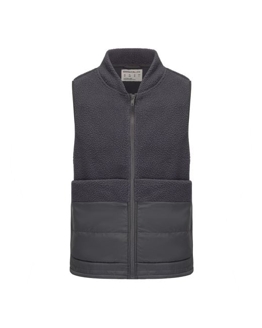 SoulCal & Co California Blue Soul Lightweight Padded Gilet