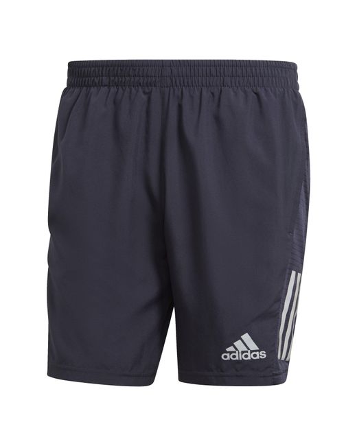 Adidas Blue Own The Run 7shorts for men
