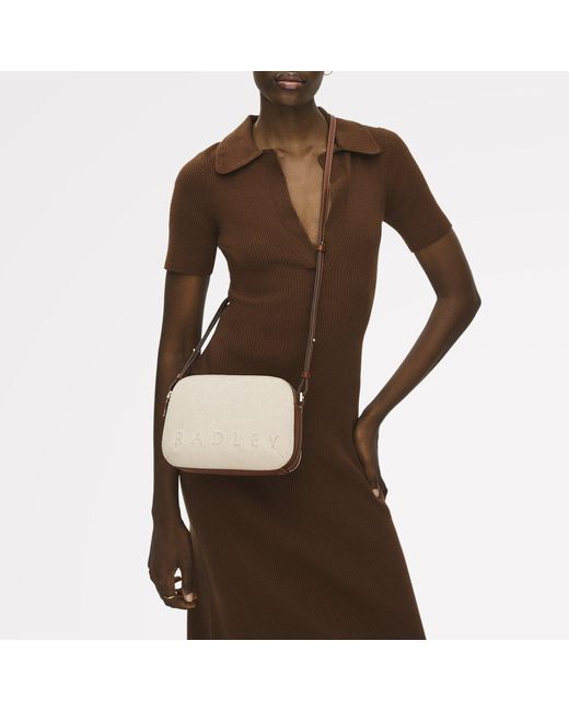 Radley Gray Dukes Place Crossbody Bag