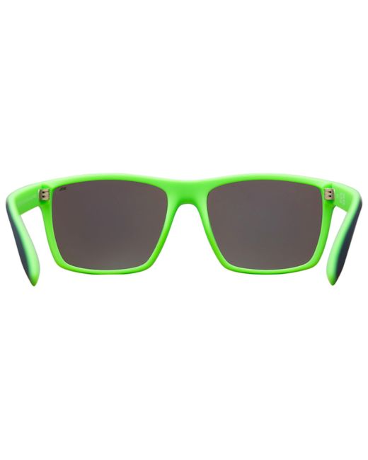 Trespass Green Adults Zest Rectangle Sunglasses
