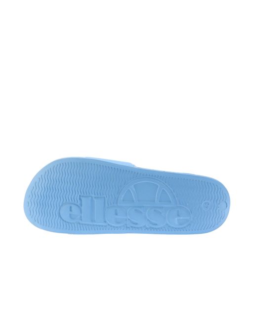 Ellesse Blue Fiipini Pool Sliders for men