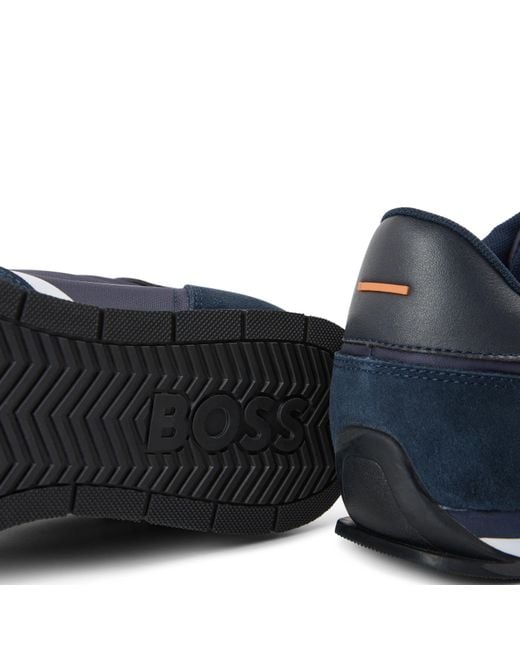 Boss Blue Levon Nymi Runner for men