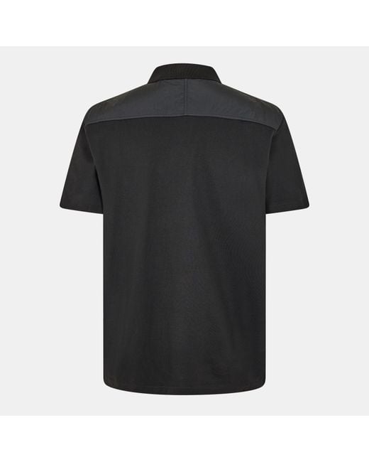 Boss Black Panel Short-Sleeve Polo for men