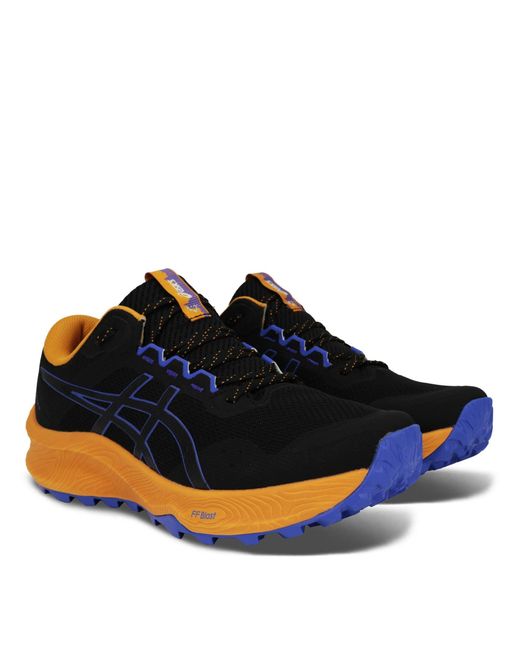 Asics Blue Trabuco Terra 3 Trail Running Shoes for men