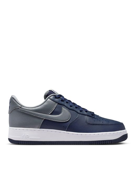 Nike Blue Air Force 1 Lv8 Chunky Trainers for men