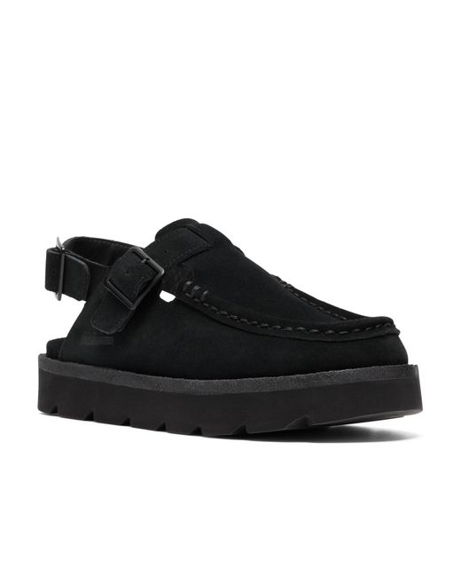Clarks Black Flat Sandals