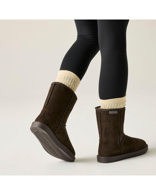 Regatta Natural Risley Mid Waterproof Boots