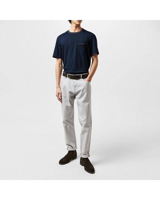 Ted Baker Blue Grine T-Shirt for men