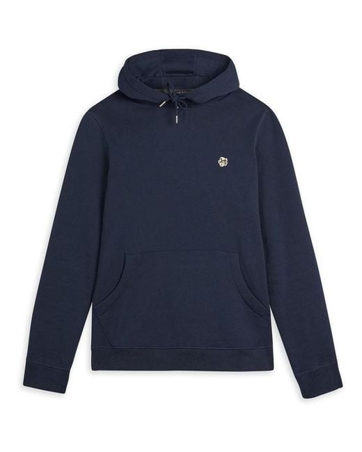 Ted Baker Blue Hendon Oth Hoodie for men