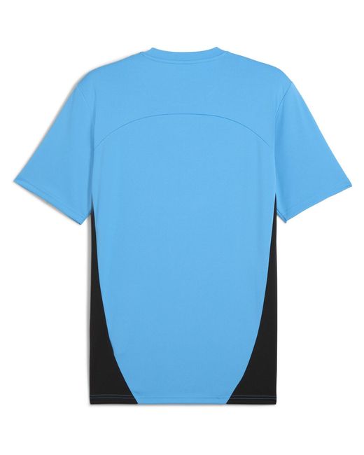 PUMA Blue Olympique De Marseille Training Shirt 2024 2025 Adults for men