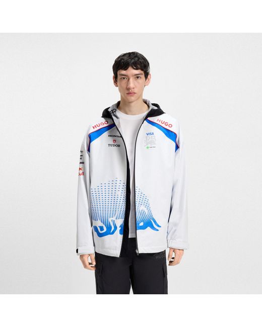 HUGO Blue J Rain Formal Coat for men