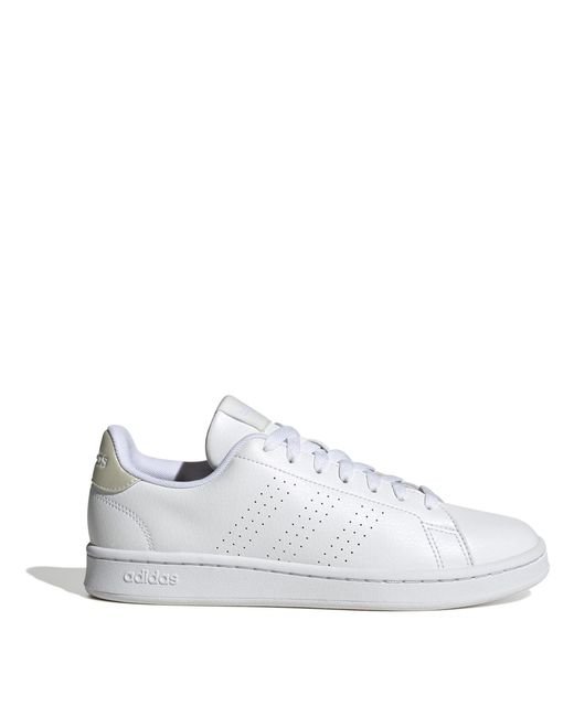 Adidas White Low-Top Trainers