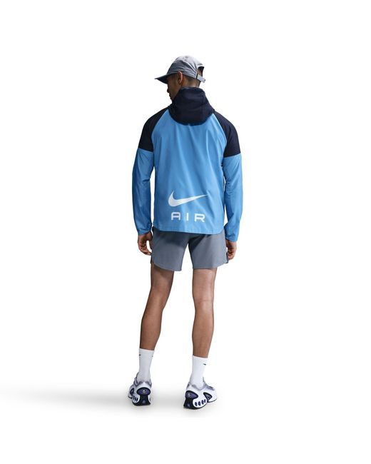 Nike Blue Air Run Jacket for men