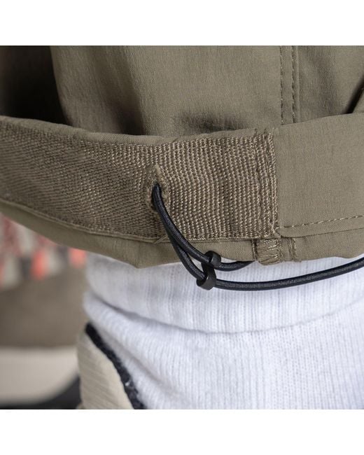 Craghoppers Green Nosilife Pro Convertible Iii Lightweight Trousers