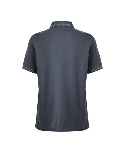 Barbour Blue B.Int Owts Polo Sn64 for men